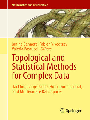 cover image of Topological and Statistical Methods for Complex Data
